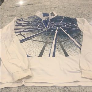 Vintage Spyder quarter zip